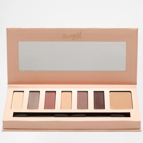 Barry M Natural Glow, Palette Shadow & Blush (Paleta cieni i różu)