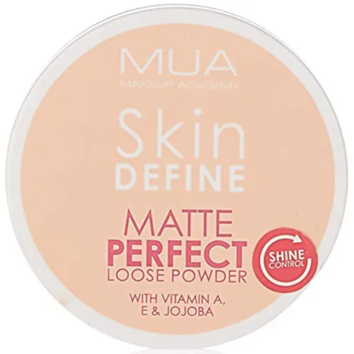 Make Up Academy (MUA) Skin Define, Matt Perfect, Loose Powder (Sypki puder matujący)