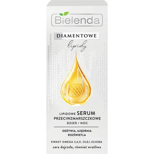 Bielenda Diamentowe Lipidy, Lipidowe serum przeciwzmarszczkowe na dzień i na noc
