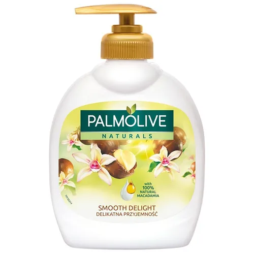 Palmolive Naturals, Smooth Delight, Mydło w płynie z olejkiem z makadamii i ekstraktem z wanilii