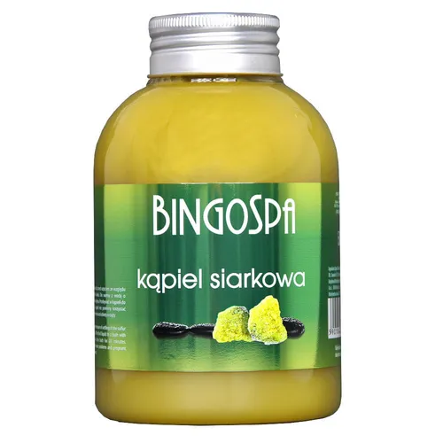 BingoSpa Kąpiel siarkowa