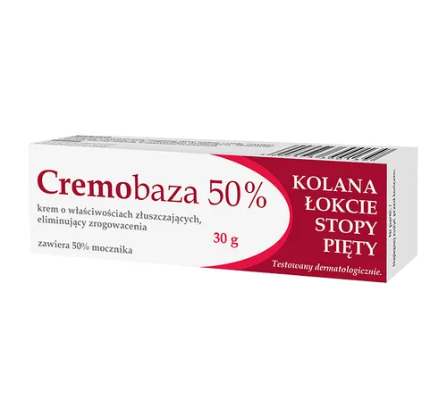 Farmapol Cremobaza 50%, Krem o właściwościach złuszczających