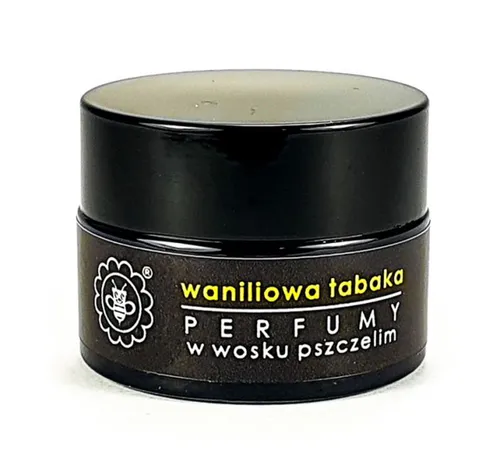 Miodowa Mydlarnia Waniliowa Tabaka, Perfumy w wosku pszczelim