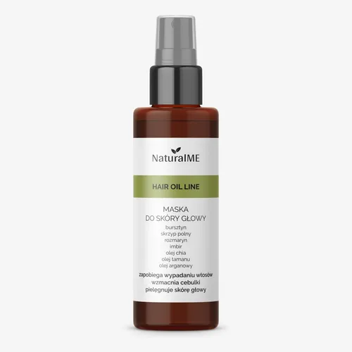 NaturalME Hair Oil Line, Maska do skóry głowy