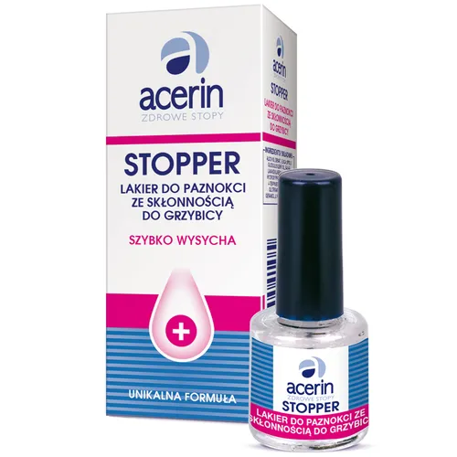 Acerin Stopper, Lakier do paznokci ze skłonnością do grzybicy