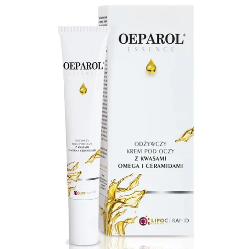 Oeparol Essence, Odżywczy krem pod oczy