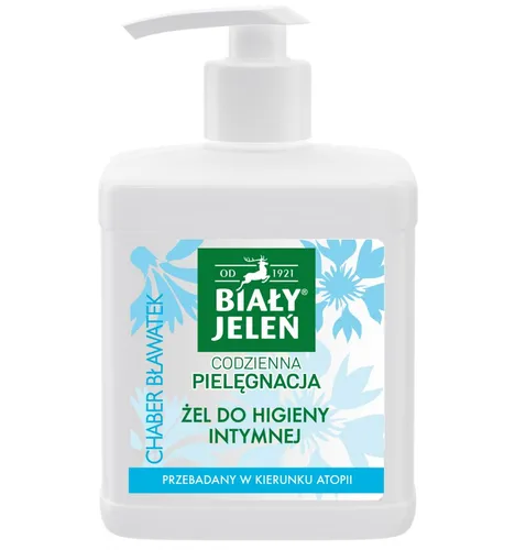 Biały Jeleń Żel do higieny intymnej z bławatkiem - 1