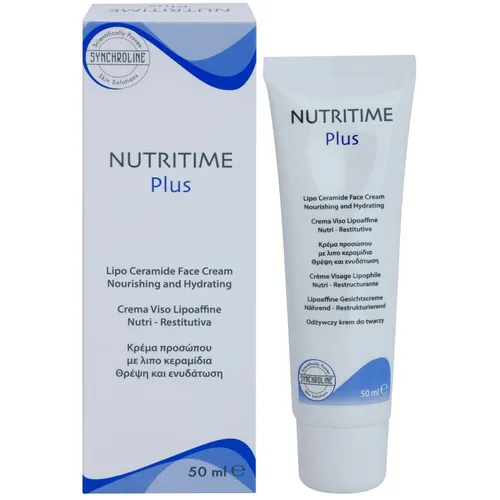 Synchroline Nutritime Plus (Odżywczy krem do twarzy)