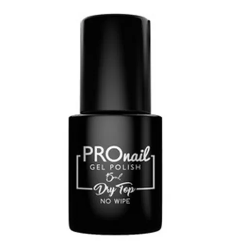 PROcosmetics PROnail, Gel Polish Dry Top No Wipe 3 Free (Top bez przemywania)