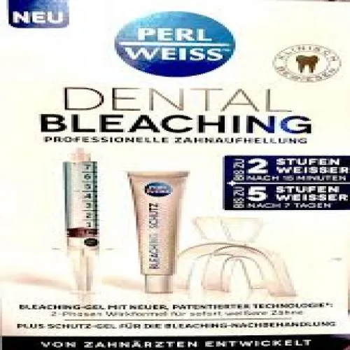 Perlweiss Dental Bleaching [Professionelle Zahnaufhellung] (Zestaw do profesjonalnego wybielania zębów)