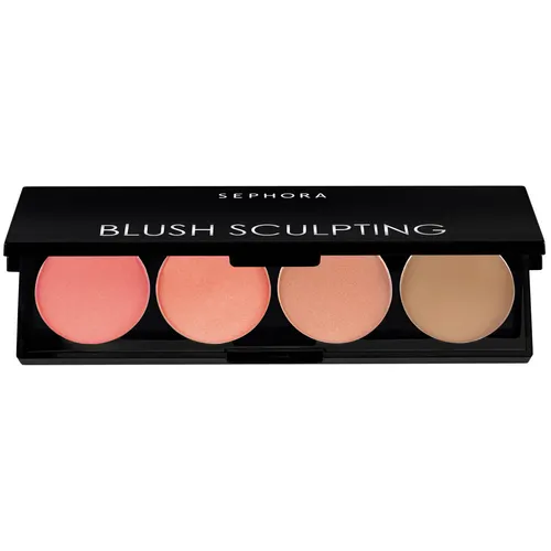 Sephora Blush Sculpting Palette (Paleta modelujących różów do policzków)