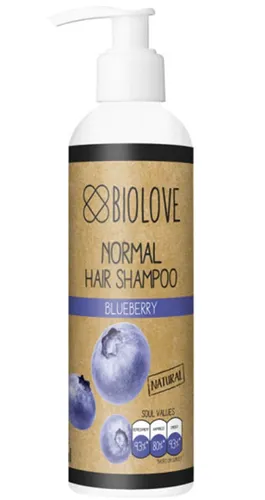 Biolove Blueberry, Normal Hair Shampoo (Szampon do włosów normalnych `Borówka`)