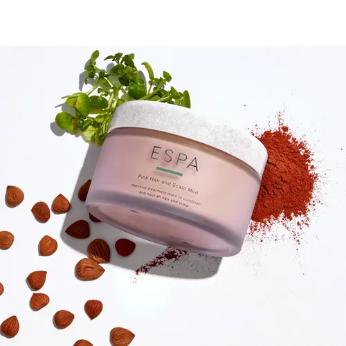 Espa Pink Hair & Scalp Mud (Maska z różową glinką do włosów i skóry głowy) - 2