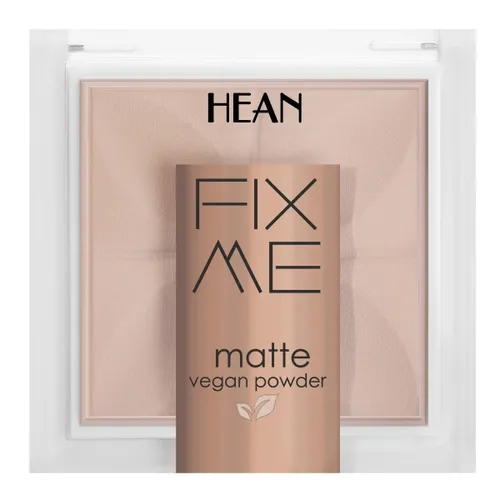 Hean Fix Me Matte Vegan Powder (Puder matujący)