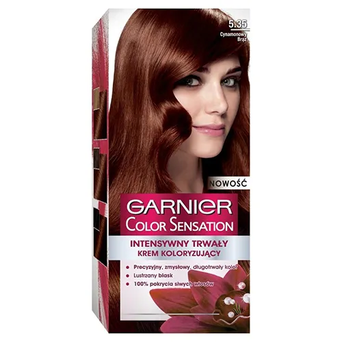 Garnier Color Sensation, Intensywny trwały krem koloryzujący