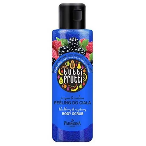 Tutti Frutti Peeling do ciała `Jeżyna i malina` - 2