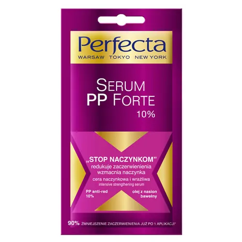 Perfecta PP Forte, Serum do twarzy 'Stop naczynkom'