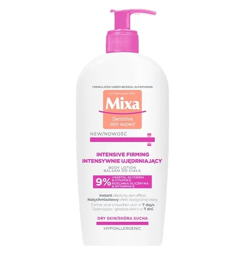 Mixa Intensive Firming, Intensywnie ujędrniający balsam do ciała