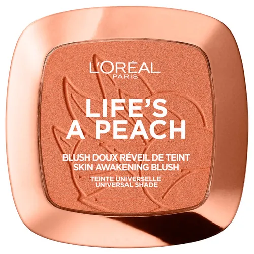 L'Oreal Paris Life's A Peach, Skin Awakening Blush (Róż do policzków)