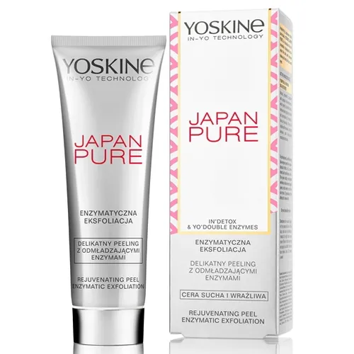 Yoskine Japan Pure, Rejuvenating Peel Enzymatic Exfoliation (Delikatny peeling z odmładzającymi enzymami `Enzymatyczna eksfoliacja`) - 2