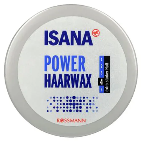 Isana Hair, Haar Wax [Power Haarwax] (Wosk do włosów) - 1