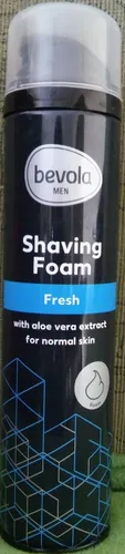 Bevola Men, Shaving Foam Fresh with Aloe Vera Extract for Normal Skin (Pianka do golenia z aloesem do skóry normalnej) - 2