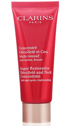 Clarins Super Restorative Décolleté and Neck Concentrate (Intensywny koncentrat do dekoltu i szyi)