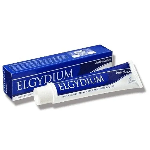 Elgydium Anti-Plaque, Antybakteryjna pasta do zębów - 2