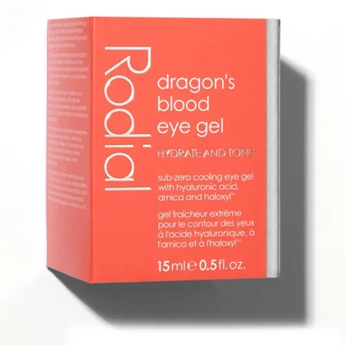 Rodial Dragon's Blood Eye Gel (Nawilżający żel pod oczy na cienie i opuchnięcia) - 3