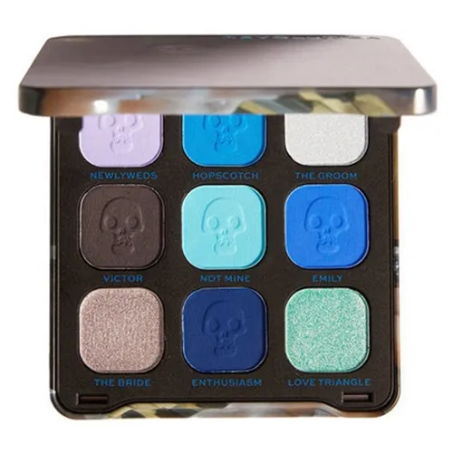 Revolution Beauty (Makeup Revolution) Makeup Revolution x Corpse Bride, The Newly Weds Eyeshadow Palette (Paleta cieni do powiek)