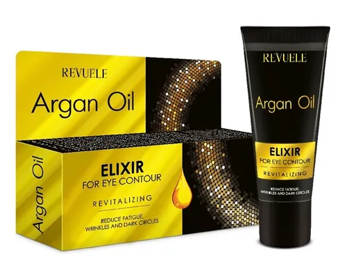Revuele Argan Oil, Elixir For Eye Contour Revitalizing (Arganowy olej odmładzający pod oczy)