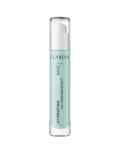 Claresa Make Up, Glow Hydrating Underwear Base (Nawilżająca baza pod makijaż do twarzy)