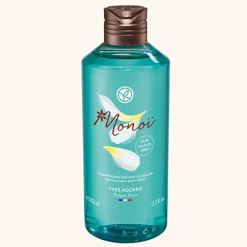 Yves Rocher Monoi, Shampooing-Douche Douceur (Szampon-żel pod prysznic) - 2