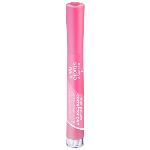 Essence Studio Nails, Nail Polish Corrector Pen (Korektor lakieru do paznokci w pisaku (nowa wersja))