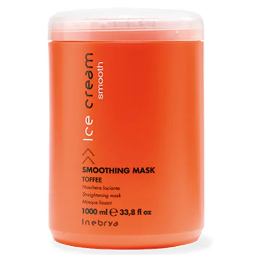 Inebrya Ice Cream Smooth, Smoothing Mask (Maska wygładzająca)