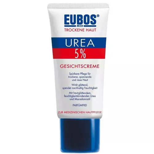 Eubos Urea 5%, Gesichtscreme (Krem do twarzy)