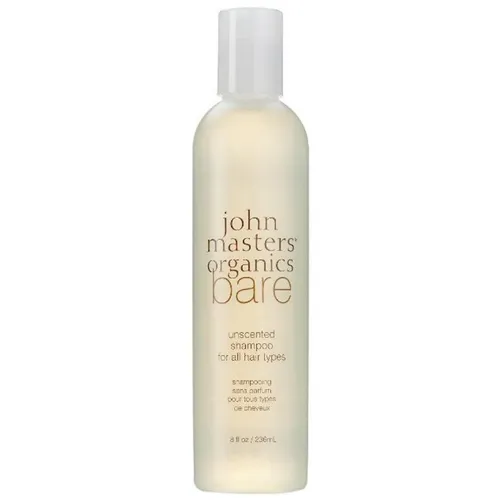 John Masters Organics Bare, Unscented Shampoo (Bezzapachowy szampon do wszystkich rodzajów włosów)