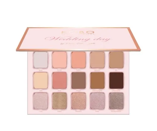 Kobo Professional Wedding Day, Eyeshadow Palette (Paleta cieni do powiek)