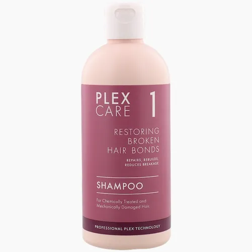 Action Plex Care 1, Restoring Broken Hair Bonds Shampoo (Szampon regenerujący do włosów zniszczonych)
