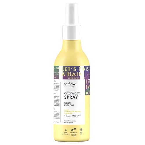 so!flow Odżywczy spray do włosów kręconych