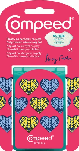 Compeed Plastry na pęcherze na piętę Holly Fulton - średnie