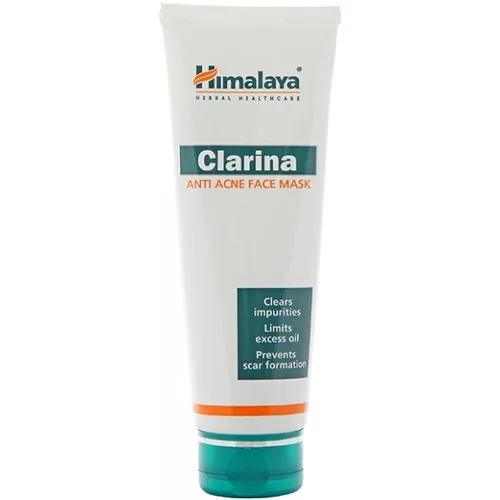Himalaya Herbals Clarina, Anti Acne Face Mask (Przeciwtrądzikowa maska do twarzy)