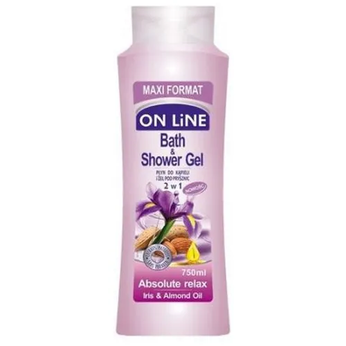On Line Bath & Shower Gel 'Absolute Relax' (Płyn do kąpieli i pod prysznic)