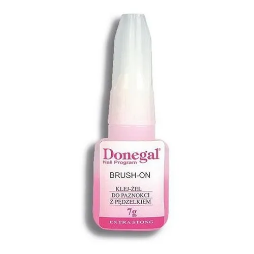 Donegal Klej do paznokci z pędzelkiem