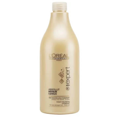 L'Oreal Professionnel Serie Expert, Absolut Repair Lipidium Conditioner (Odżywka do włosów zniszczonych suchych, uszkodzonych, łamliwych i osłabionych)