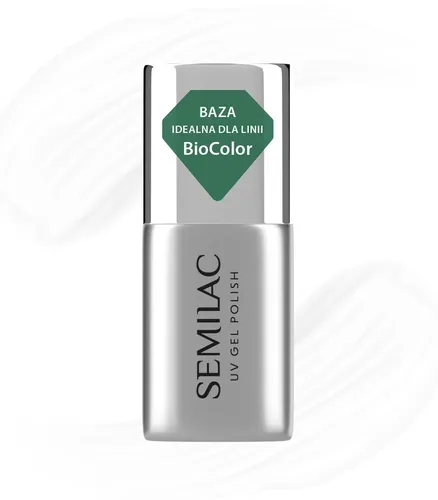 Semilac Perfect Base for BioColor UV Gel Polish (Baza do lakierów hybrydowych)