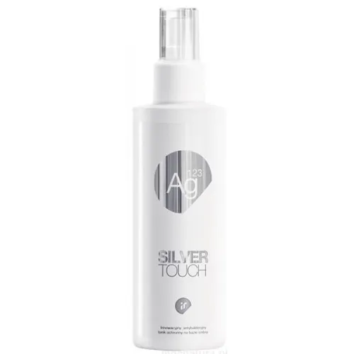 Invex Remedies Silver Touch, Tonik antybakteryjny AG 123