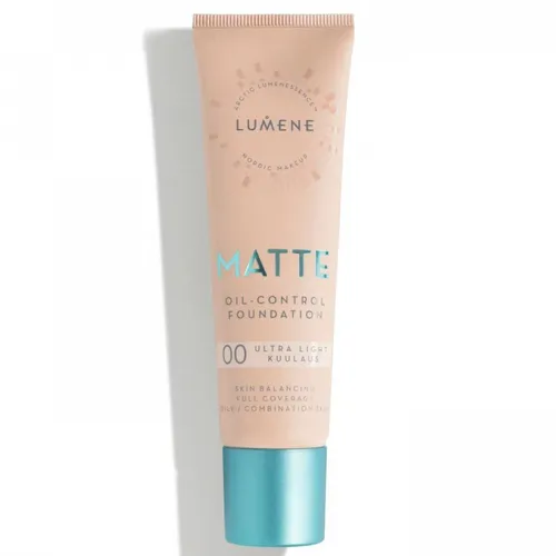 Lumene Matte Oil-Control Foundation (Podkład matujący (nowa wersja))