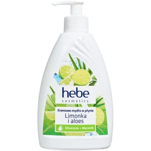 Hebe Cosmetics, Kremowe mydło w płynie (różne rodzaje) - 4