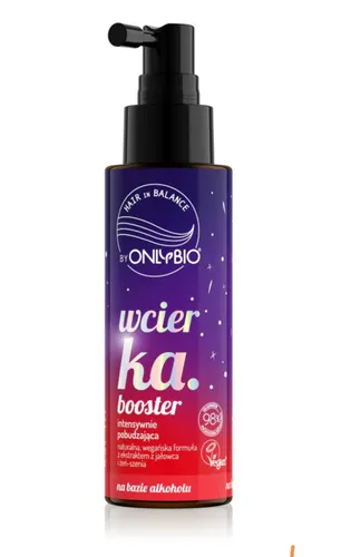 OnlyBio Hair in Balance, Wcierka booster intensywnie pobudzający